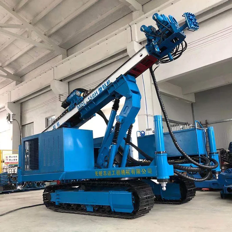 Crawler Type High Levitare Anchor EXERCITATIO rig