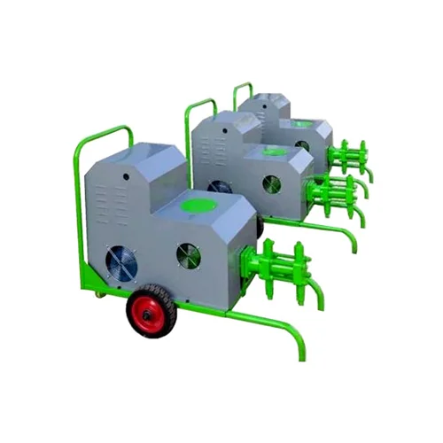 Leakage plugging grouting machina