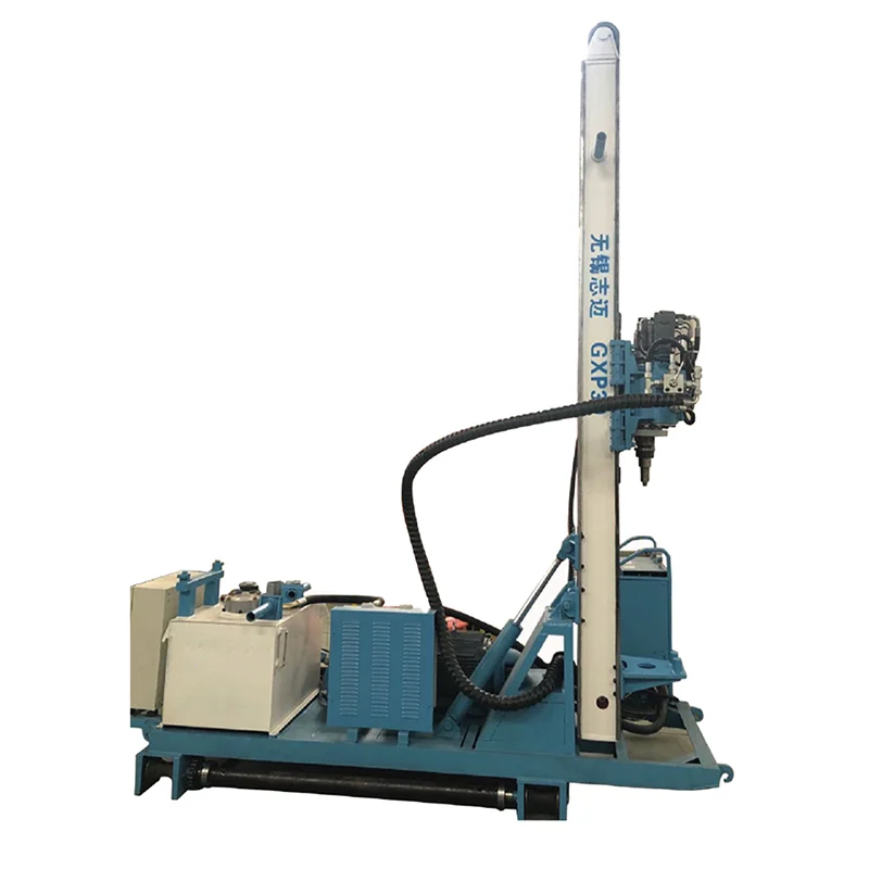 Minimum frame gyratorius jet dere rig