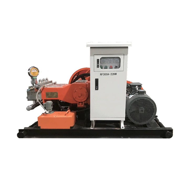 Humilis pressura grouting pump