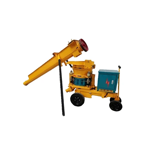 Shotcrete loading apparatus