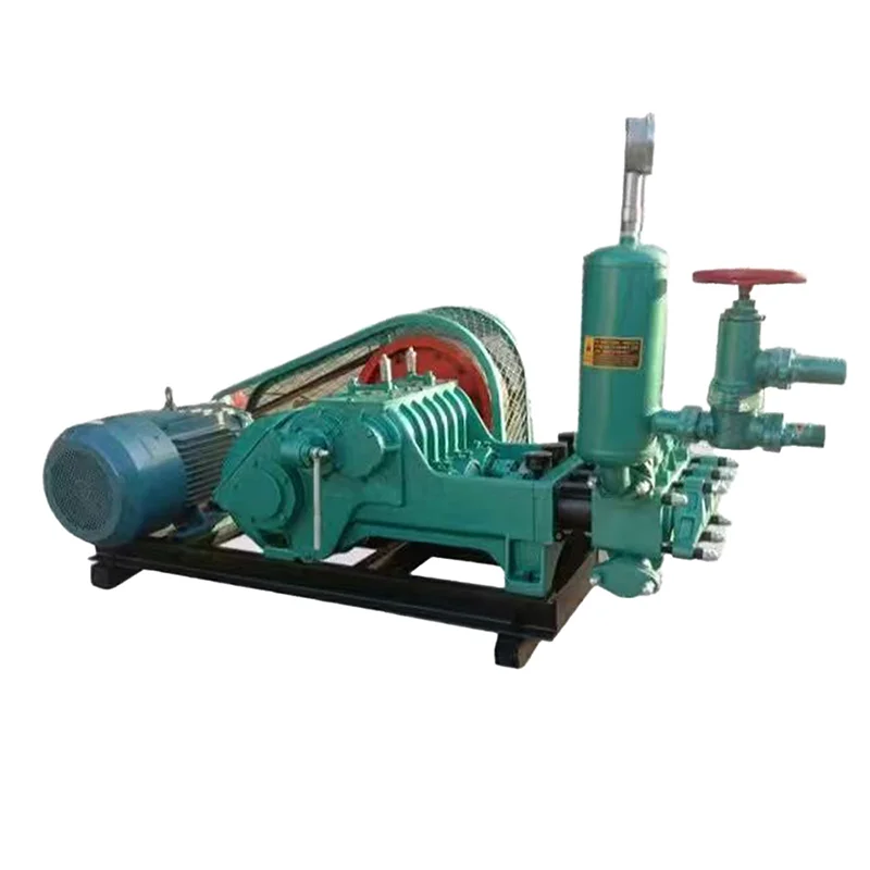 Tres Cylindrum Grouting Pump