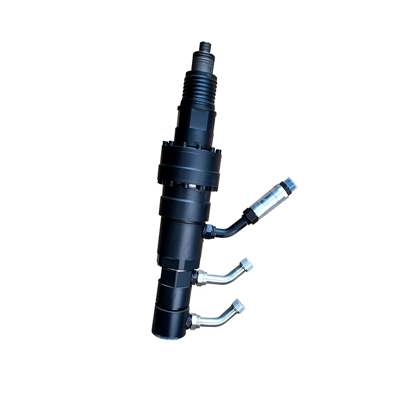 Tres-tubo summus pressura shunt